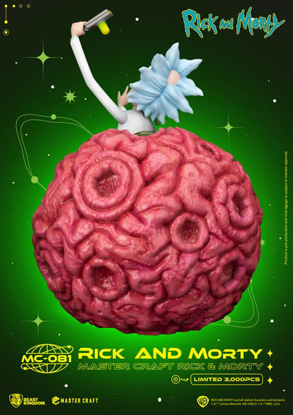 Estatuilla Master Craft de Rick y Morty - RESERVA ANTICIPADA*