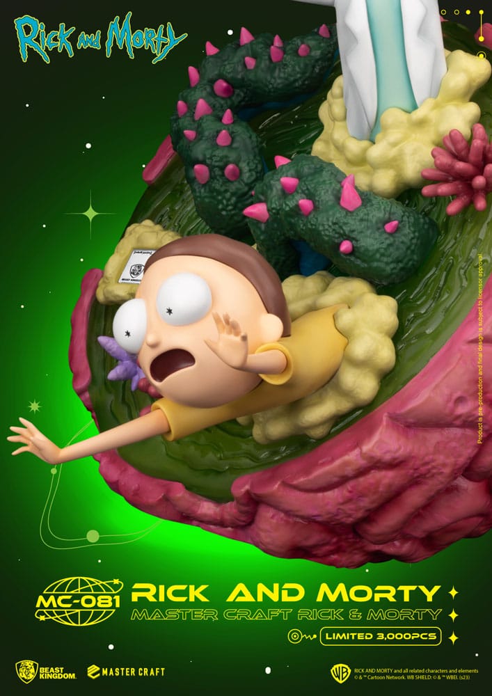Estatuilla Master Craft de Rick y Morty - RESERVA ANTICIPADA*