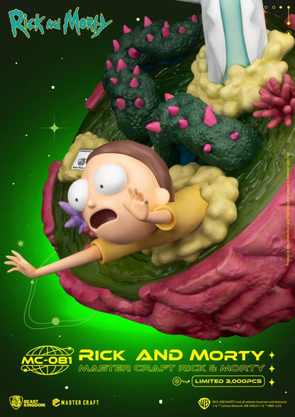 Estatuilla Master Craft de Rick y Morty - RESERVA ANTICIPADA*