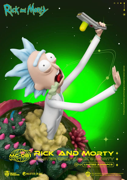 Estatuilla Master Craft de Rick y Morty - RESERVA ANTICIPADA*