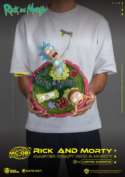 Estatuilla Master Craft de Rick y Morty - RESERVA ANTICIPADA*