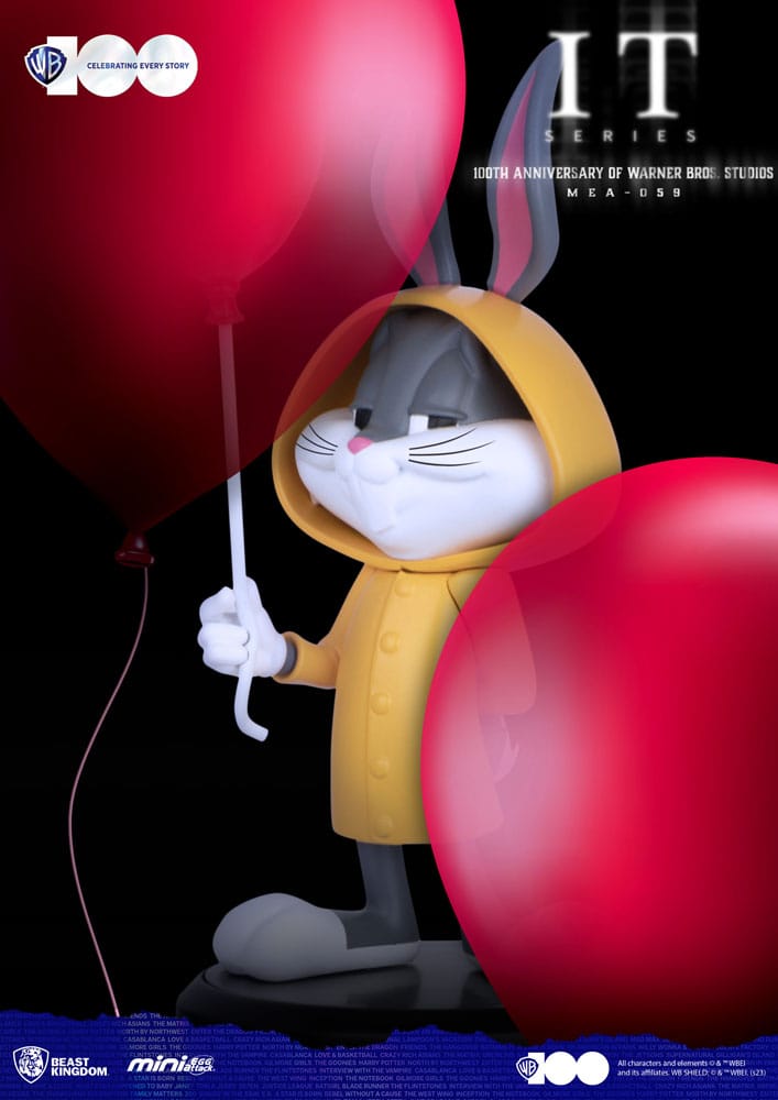 Looney Tunes 100e jubileum van Warner Bros. Action Figure Studios Mini Egg Attack-serie: IT 
