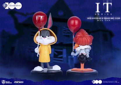 Looney Tunes 100 aniversario de Warner Bros. Figuras de Studios Serie Mini Egg Attack: IT