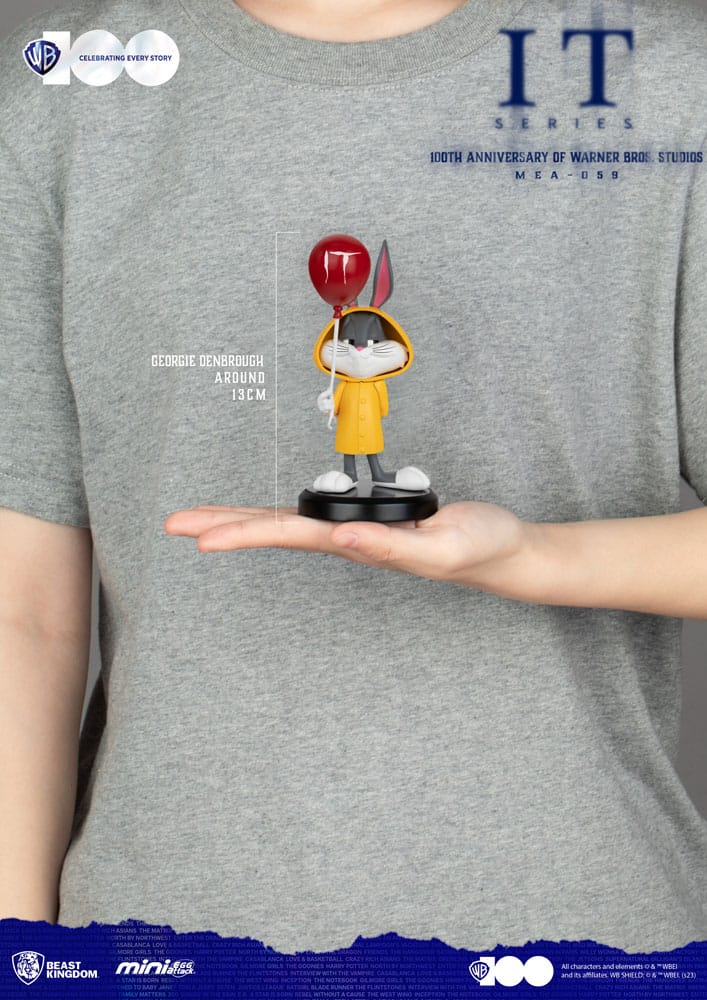 Looney Tunes 100 aniversario de Warner Bros. Figuras de Studios Serie Mini Egg Attack: IT