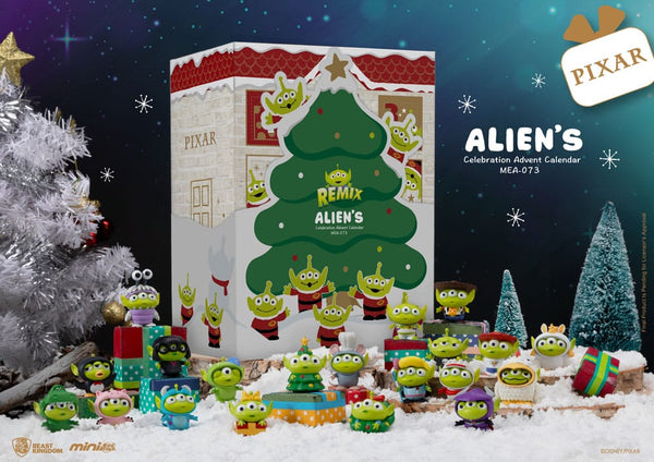 Calendario dell'Avvento Toy Story Mini Egg Attack - Celebrazione dell'alieno