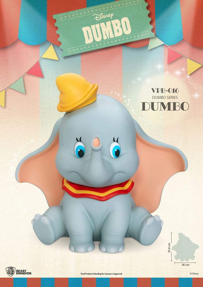 Disney Series Functional Piggy Bank - Dumbo