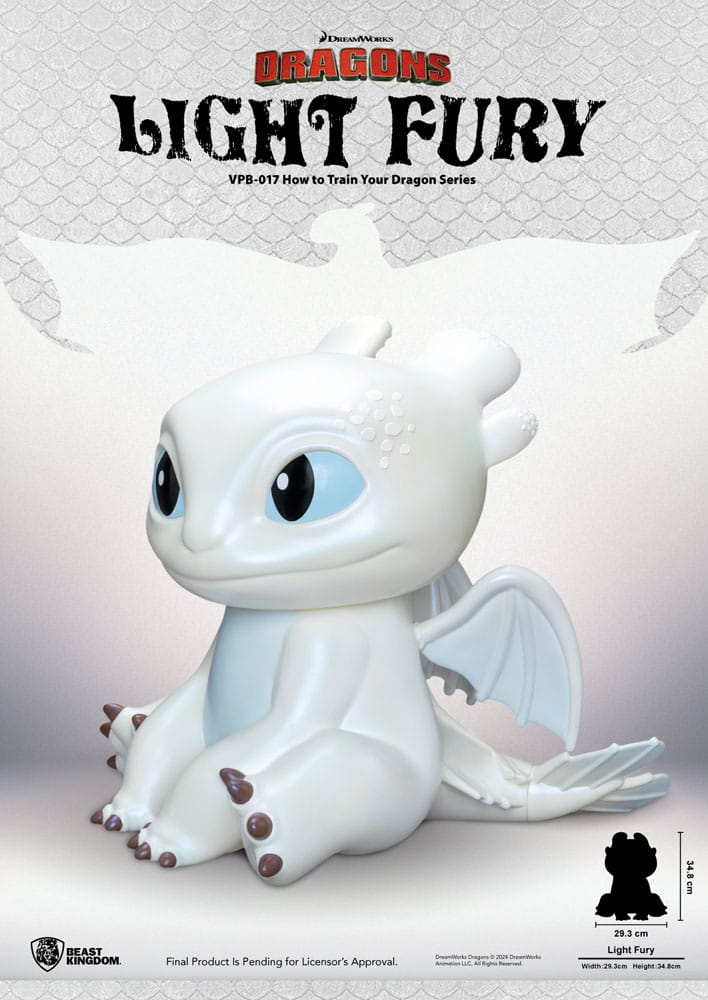 Dragons Money Box - Lightning Fury