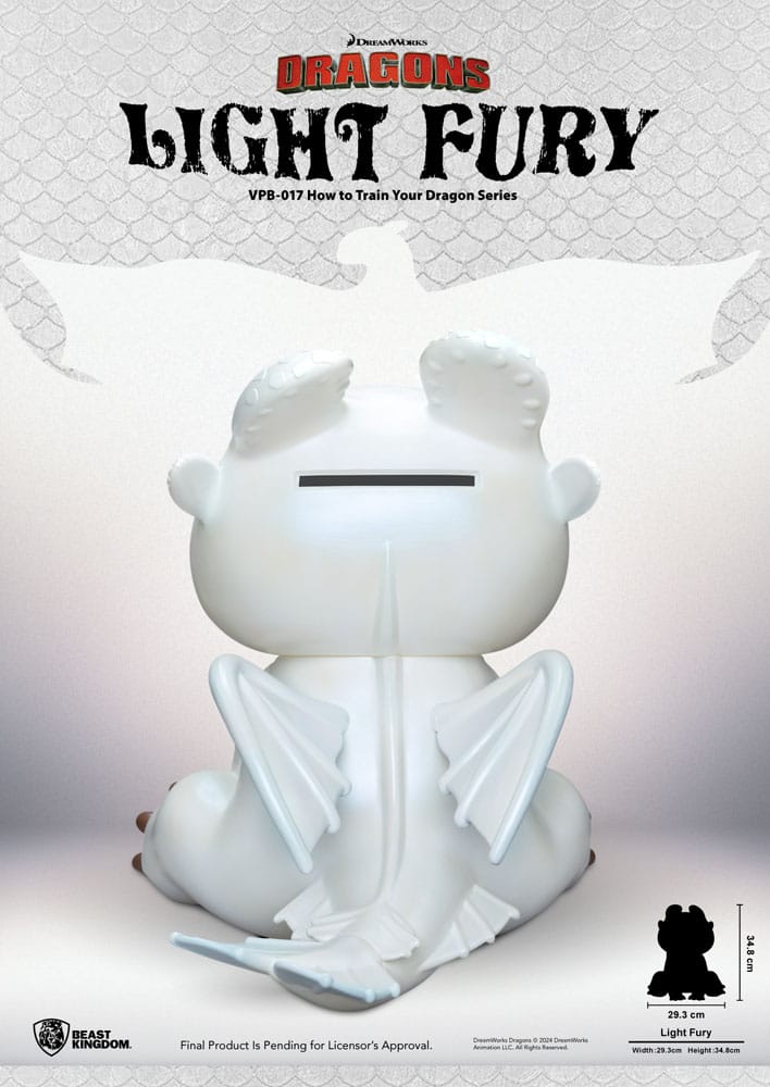 Dragons Money Box - Lightning Fury