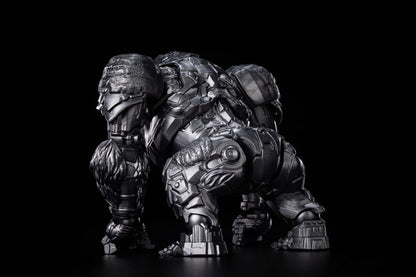 Clase clásica de Transformers: Optimus Primal Beast 04 