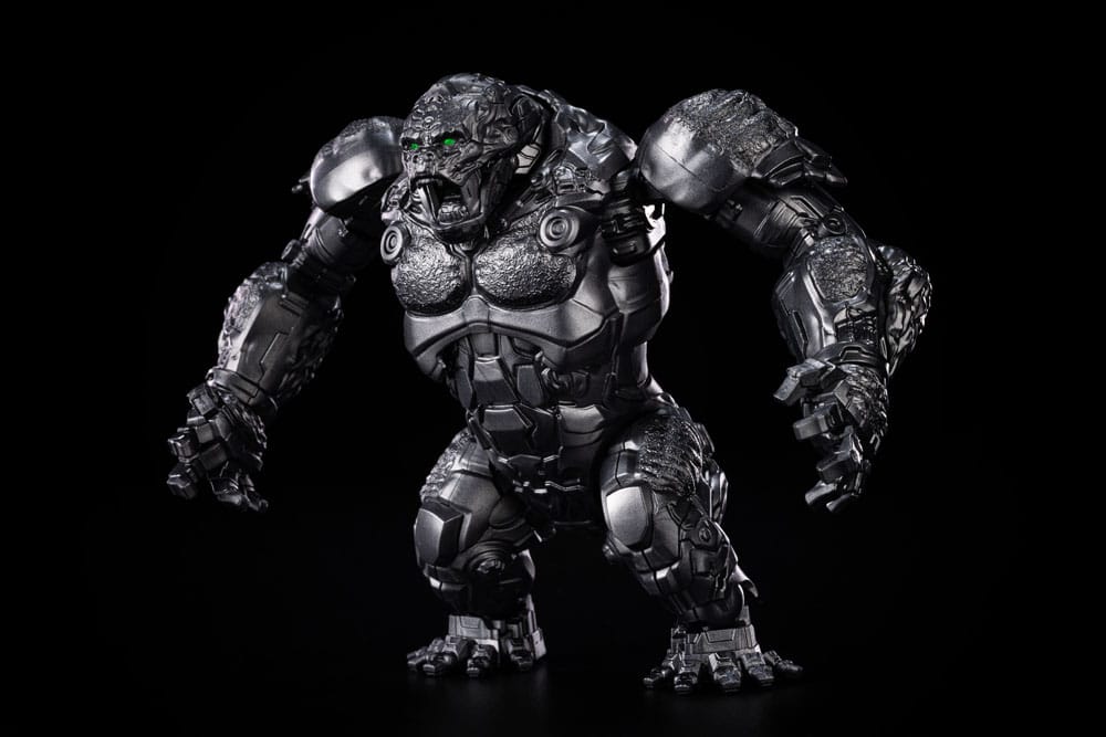 Clase clásica de Transformers: Optimus Primal Beast 04 
