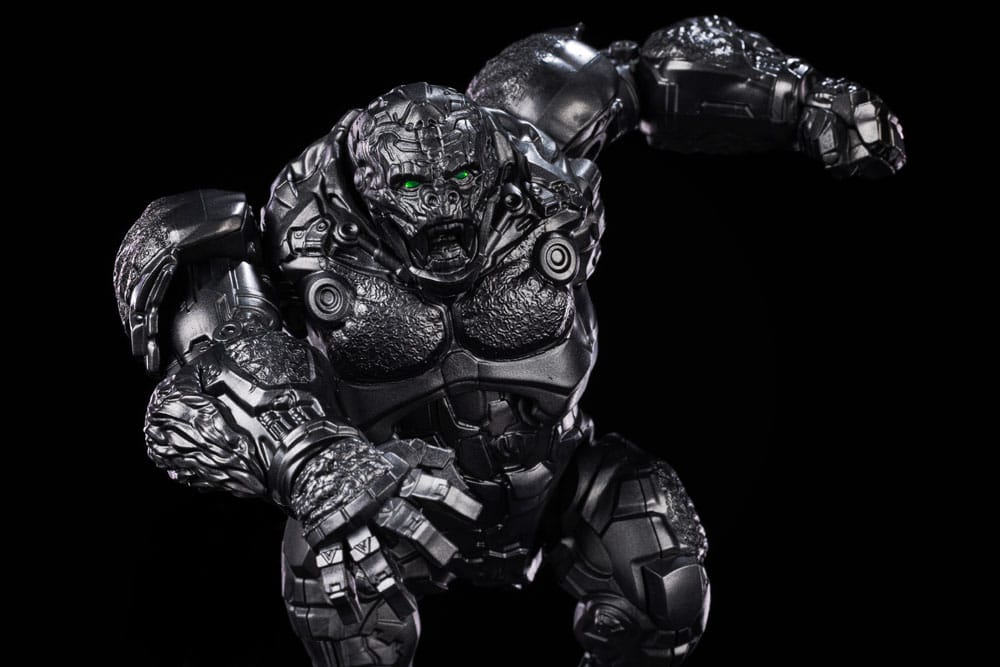 Clase clásica de Transformers: Optimus Primal Beast 04 