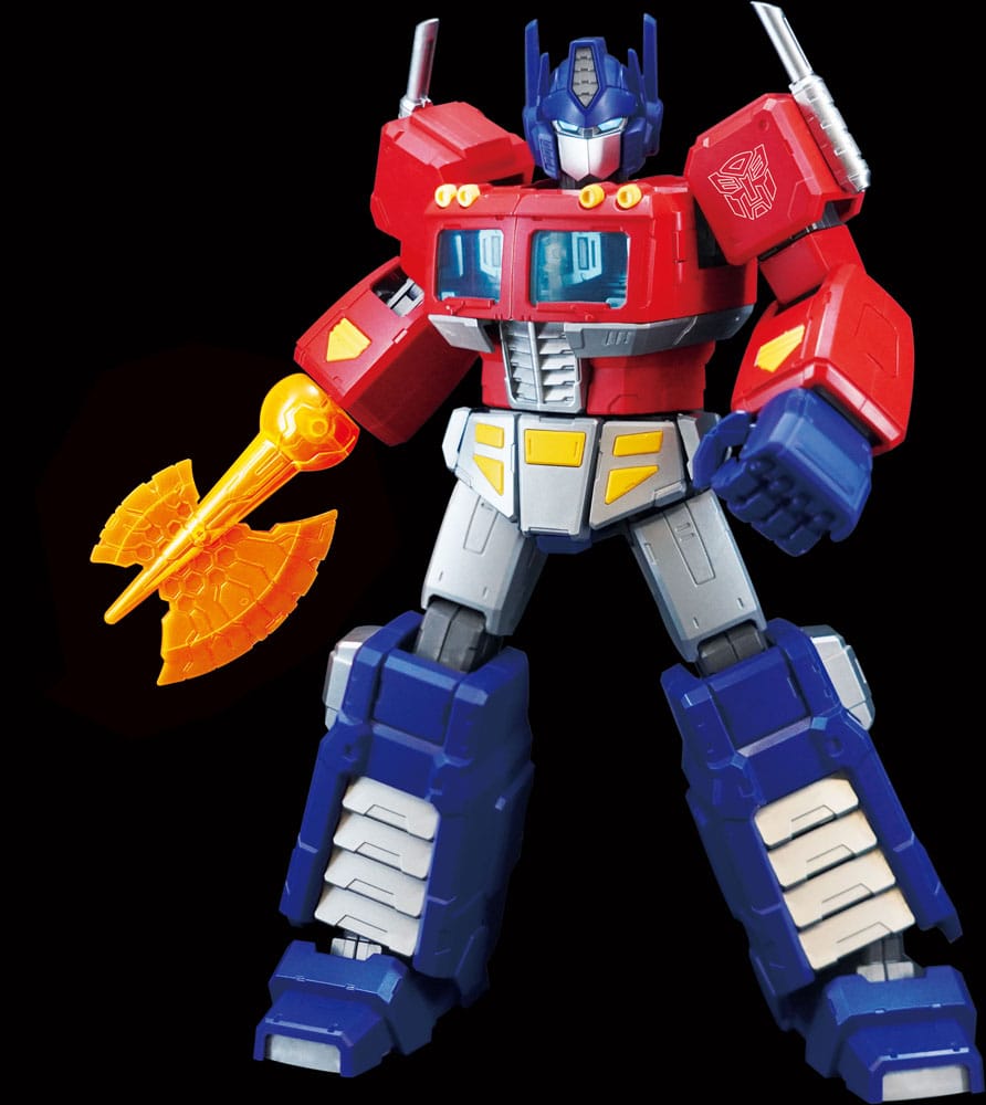 Transformers - Optimus Prime - Edizione Azione 01 G1 