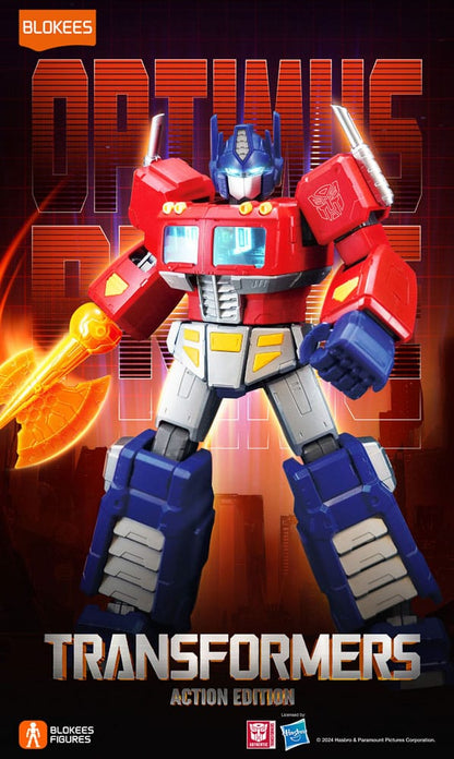 Transformers - Optimus Prime - Edizione Azione 01 G1 