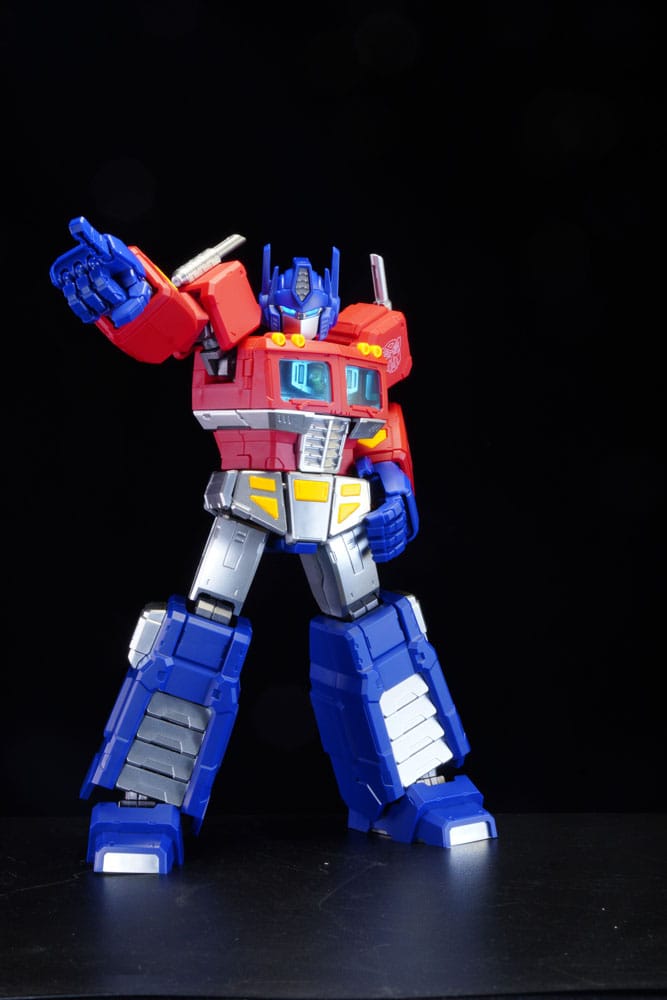 Transformers - Optimus Prime - Edizione Azione 01 G1 