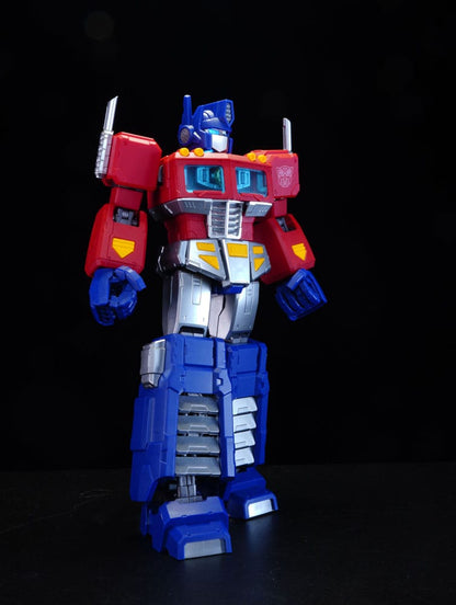 Transformers - Optimus Prime - Edizione Azione 01 G1 