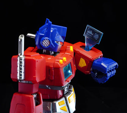Transformers - Optimus Prime - Edizione Azione 01 G1 