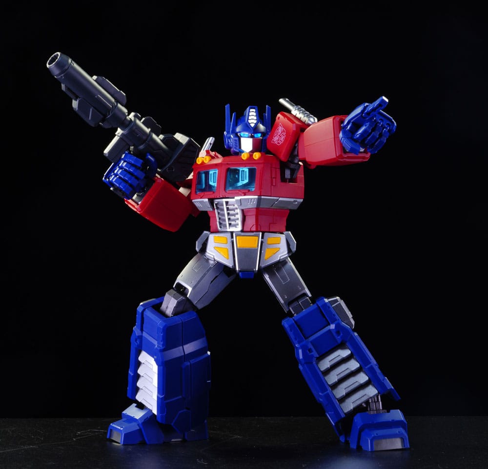 Transformers - Optimus Prime - Edizione Azione 01 G1 