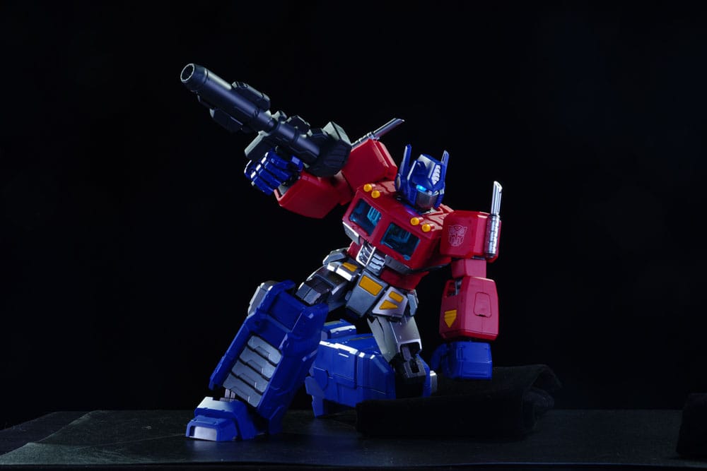 Transformers - Optimus Prime - Edizione Azione 01 G1 