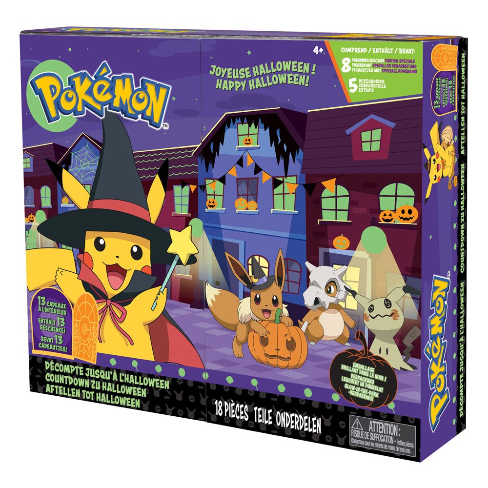 Halloween Calendar: Pokémon 