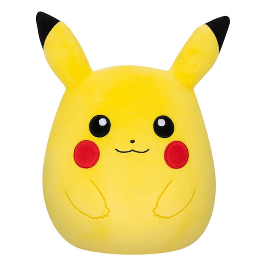 Peluche Pokémon Squishmallows gigante - Pikachu
