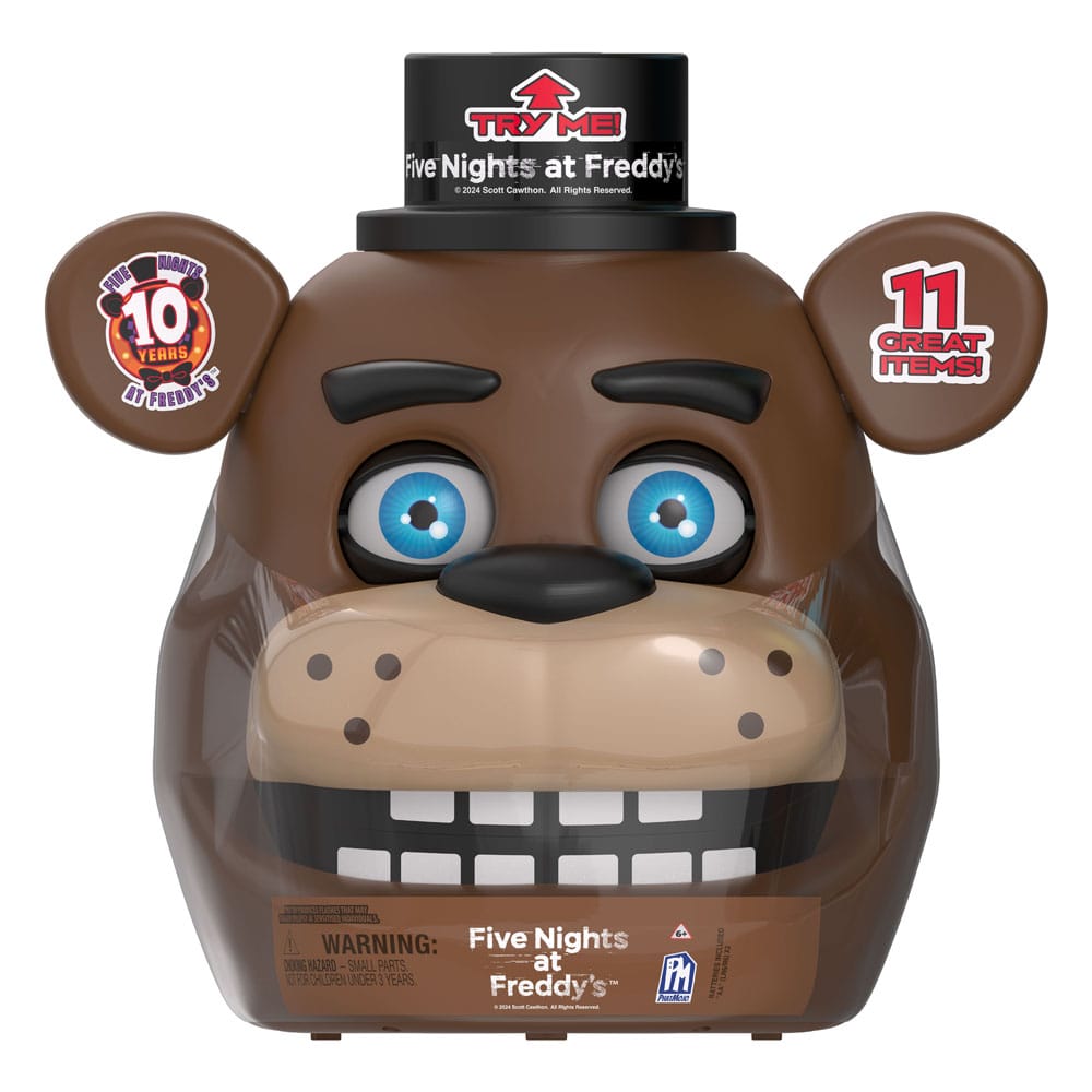 Freddy Alive Head Bundle