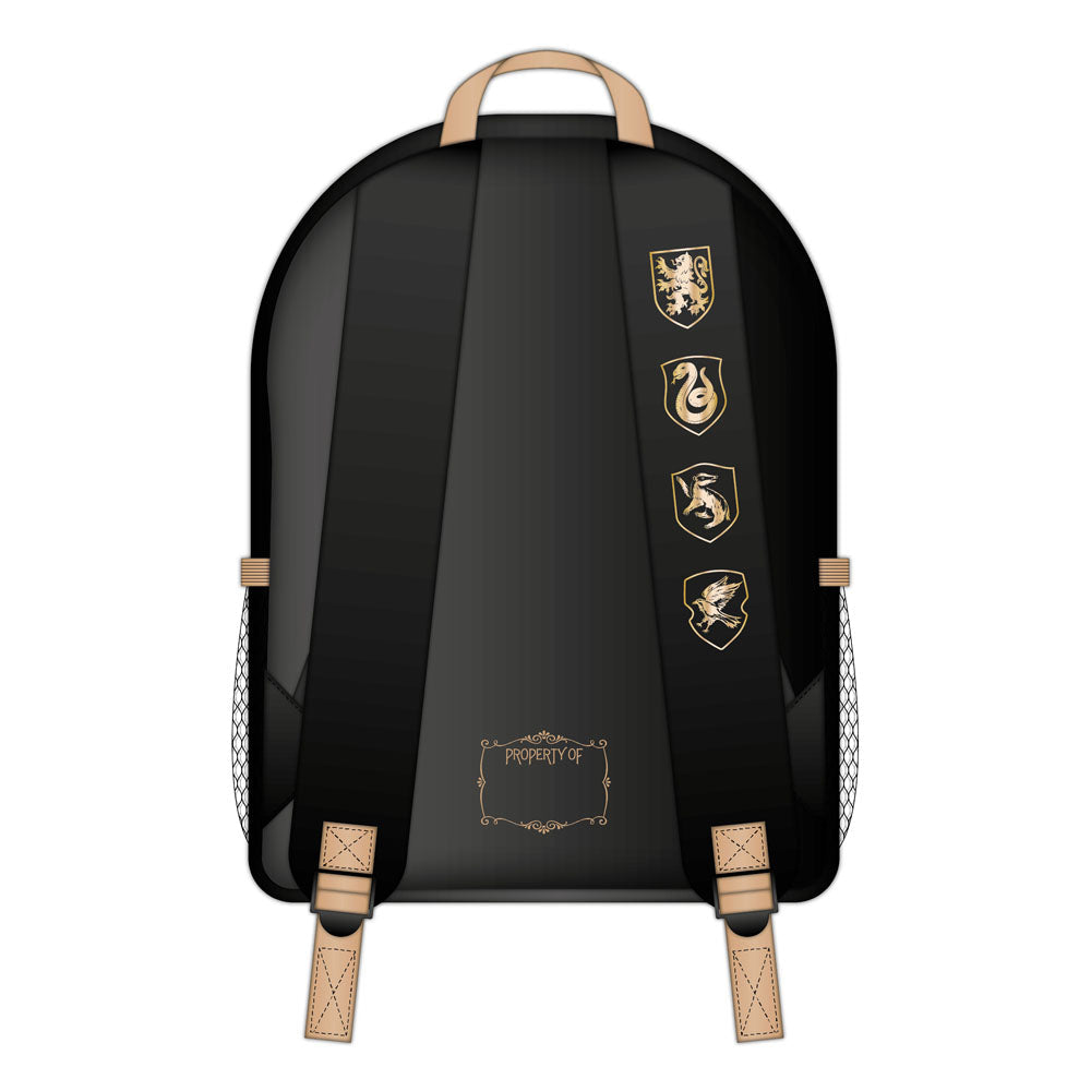 Sac à dos Harry Potter - Poudlard noir et bleu