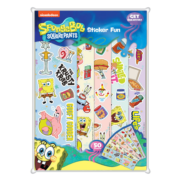 Set di adesivi SpongeBob - Divertimento 