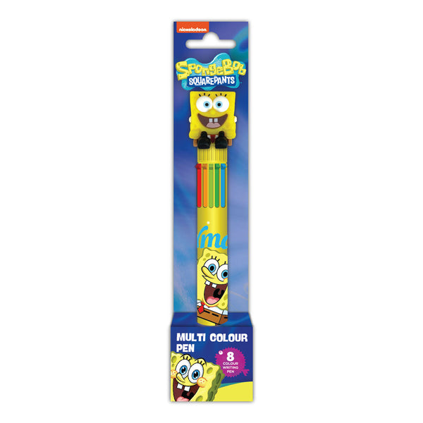 Penna multicolore SpongeBob SquarePants 