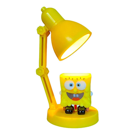 Minilámpara LED con figura de Bob Esponja