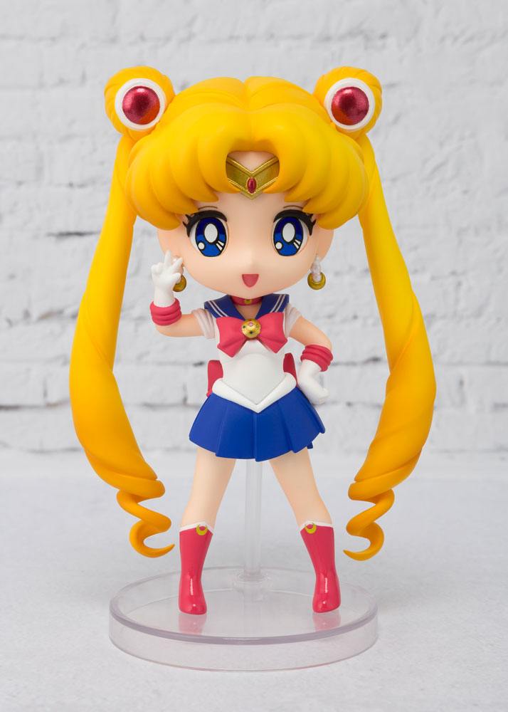 Miniaturas Figuarts da Sailor Moon