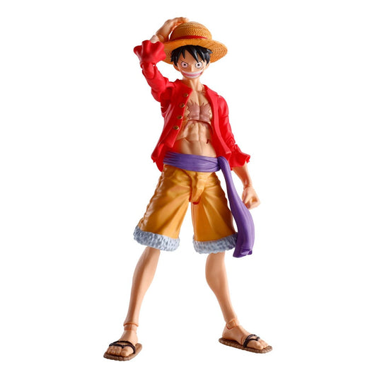 SHFiguarts Monkey D. Luffy (El asalto a Onigashima)