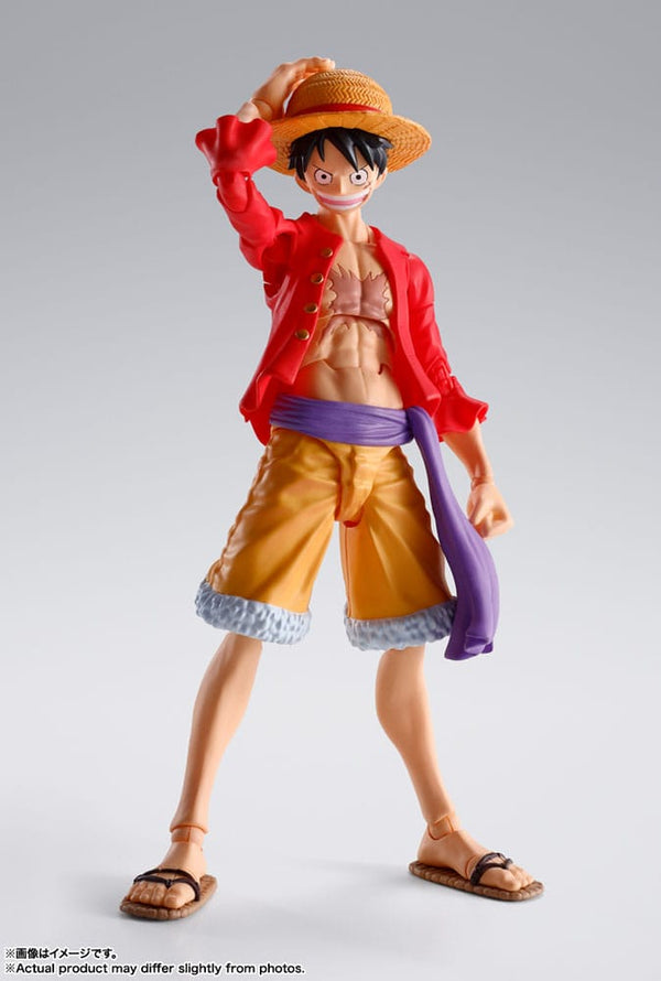 SHFiguarts Monkey D. Luffy (Il raid su Onigashima)
