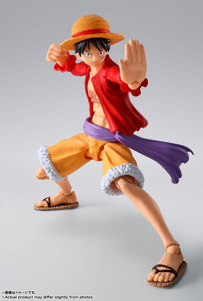 S.H.Figuarts Monkey D. Luffy (The Raid on Onigashima)