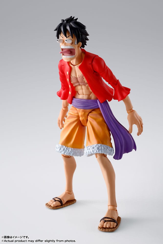 S.H.Figuarts Monkey D. Luffy (The Raid on Onigashima)