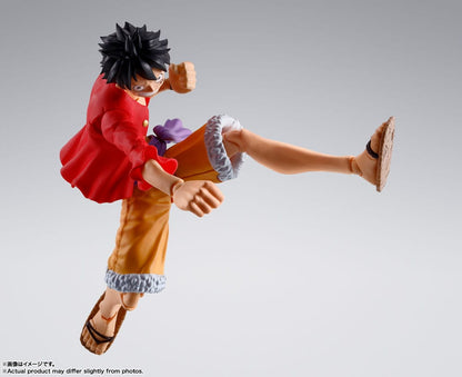 S.H.Figuarts Monkey D. Luffy (The Raid on Onigashima)