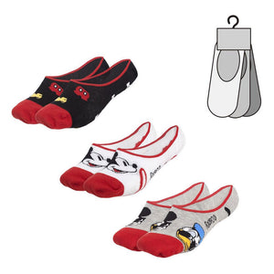 Conjunto de 3 pares de meias Disney - Mickey 