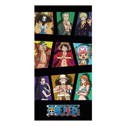 Toalla de baño One Piece - Straw Hat Crew 