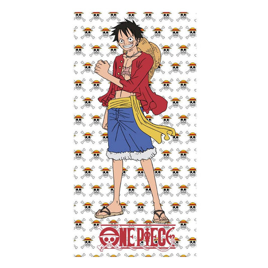 Toalla de baño One Piece - Monkey D. Luffy 