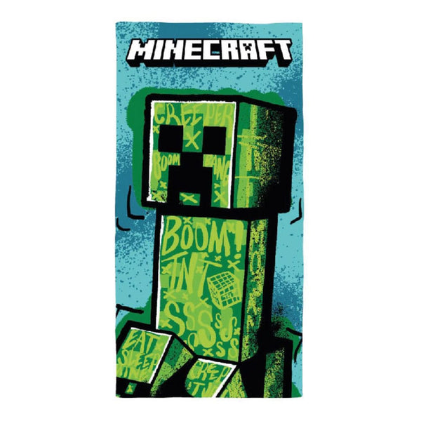 Asciugamano da bagno Minecraft - Creeper 