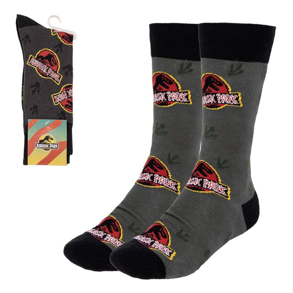 Chaussettes Jurassic Park - Logo