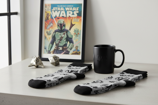 Calcetines de Star Wars - Mandaloriano