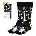 Harry Potter Socks - Harry Black and White