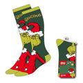 Meias do Grinch - Natal do Grinch