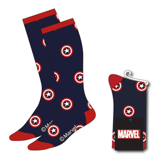 Chaussettes Avengers - Captain America Shield