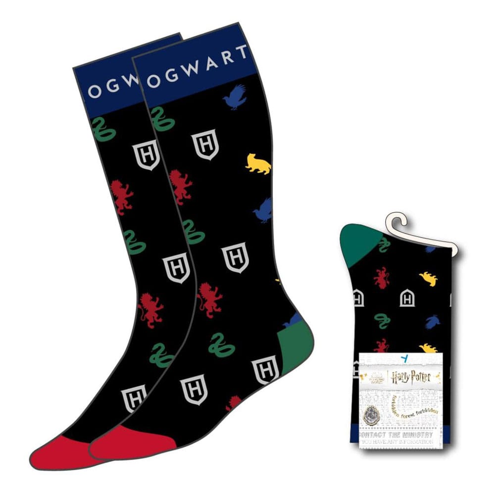 Harry Potter Socks - House Logos