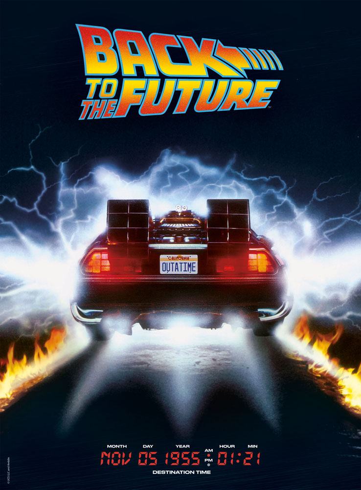 Puzzle di Ritorno al Futuro 