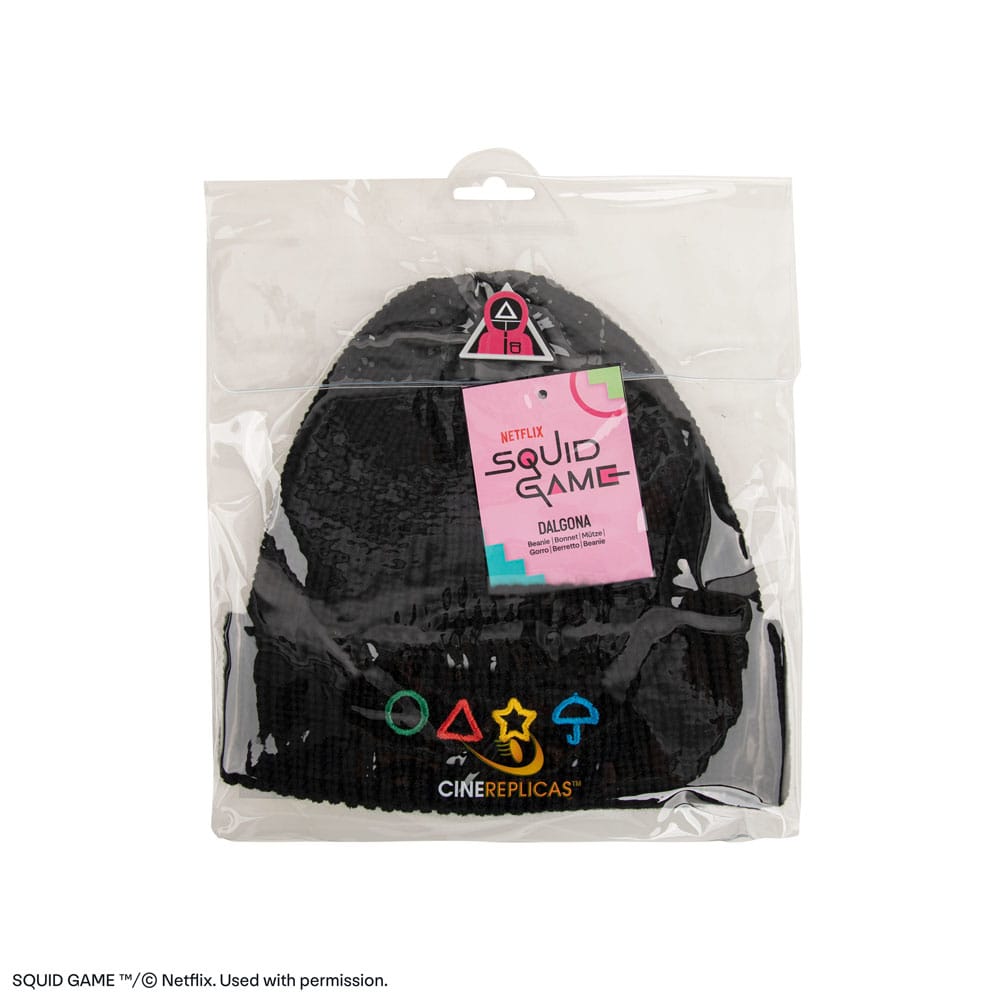 Squid Game Bonnet - Dalgona