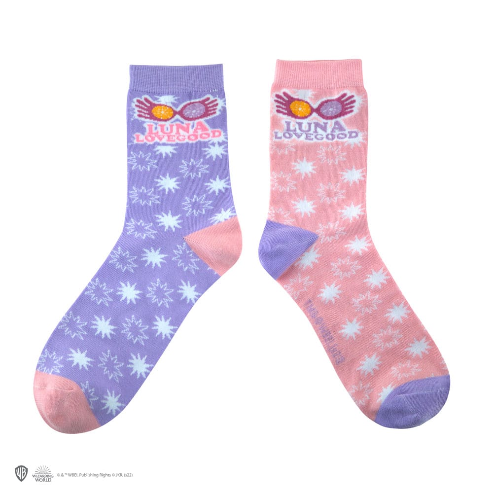 Harry Potter 3-Pack Socks - Luna Lovegood