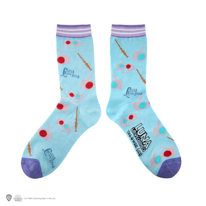 Harry Potter 3-Pack Socks - Luna Lovegood