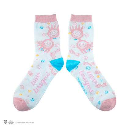 Harry Potter 3-Pack Socks - Luna Lovegood